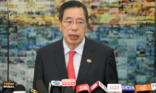 【视频】梁君彦：本立法年度立法会表现“积极有为”