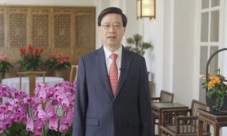 【视频】李家超：2024年一定更胜从前 在国际舞台上变得更耀眼夺目