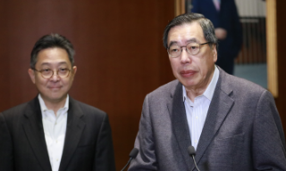 【视频】梁君彦：立法会秘书长陈维安将退休 卫碧瑶8月接任