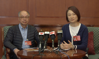 【视频】李慧琼：港府要不定期监视政策 做好自己才有吸引力