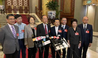 【视频】港区人大代表团提209项议案 全员联署建议内地客免税额增至三万