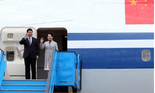 【视频】习近平启程访问欧洲三国