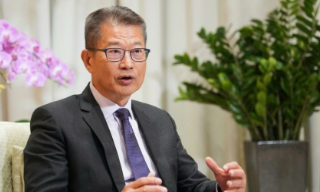 【视频】陈茂波：本港经济保持增长势头 资产市场气氛改善