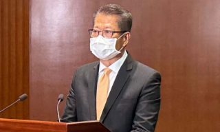 【视频】香港立法会三读通过财政预算案 陈茂波：尽速落实预算案措施