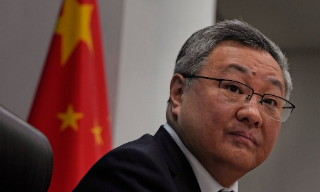 【视频】傅聪：联大决议权威性不容挑战 毫不动摇坚持一中原则