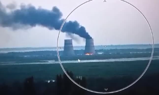 【视频】乌克兰扎波罗热核电站火警已被救熄 俄乌互相指责