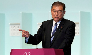 【视频】石破茂当选自民党总裁 将出任日本首相