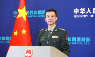 国防部新闻发言人吴谦就美国新一轮...