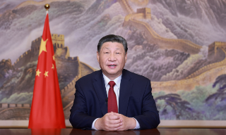 【视频】习近平发表新年贺词称国家经济向好 重申贯彻一国两制方针