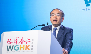 【视频】许正宇：年底前可望引入逾200间家办来港 料超额达标