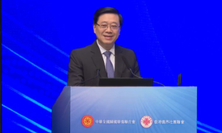 【视频】李家超批美国搞单边主义 指中国发展机遇是全球经济定海神针