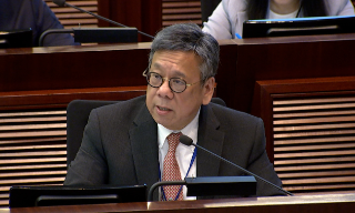 【视频】丘应桦：香港特区政府正多元化巩固国际贸易中心地位