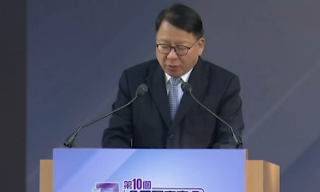 【视频】陈国基：社会对国家安全的认知和重视达到新高度