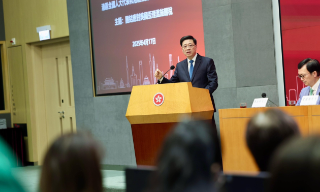 【视频】李家超：应对美国滥施关税准备打好持久战