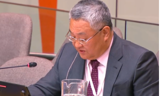 【视频】中方代表批美国以关税为手段 颠覆现有国际经贸秩序