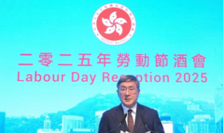 【视频】卓永兴：香港经济民生得以维持及改善 劳工界功不可没
