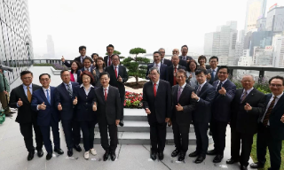 【视频】李家超：政府会继续巩固行政立法关系 带领香港共创繁荣昌盛