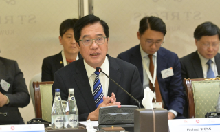 【视频】黄伟纶：中东访问行程成果非常丰硕 达成59项合作备忘录和协议
