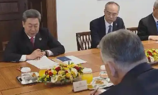 【视频】陈文清访匈牙利晤欧尔班 指中方愿同匈方深化高水平政治互信