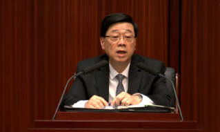 【视频】李家超：国际调解院促进国际交往合作 对北都发展步伐心急如焚