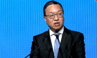 【视频】林定国：33个国家签署调解院公约数字理想 反映本港良好声誉