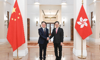 【视频】李家超与新任中联办主任周霁会面 就多项议题交流意见