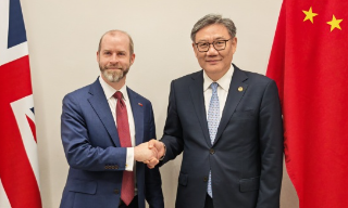 【视频】王文涛晤英国商贸大臣 称中英应坚定支持多边贸易体制