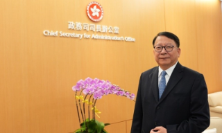 【视频】陈国基：爱国者前提下 欢迎任何背景人士参选立法会