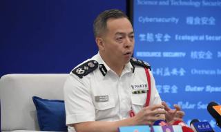 【视频】周一鸣︰国安法成效立竿见影 警队续坚守有法必依、执法必严