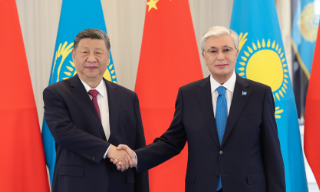 【视频】习近平晤哈萨克总统：两国要高质量共建“一带一路”