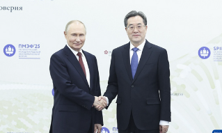 【视频】丁薛祥访俄出席国际经济论坛及会晤普京 强调中俄关系牢不可破