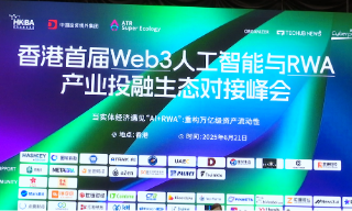【视频】香港首届Web3人工智能与RWA产业投融生态对接峰会召开