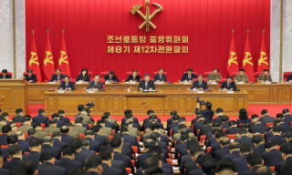朝鲜劳动党第八届中央委员会召开第十二次扩大全会 表决通过将召开九大