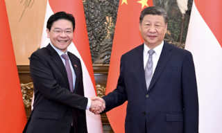 习近平晤黄循财 称欢迎新加坡续深度融入中国发展