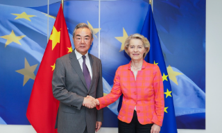 王毅与冯德莱恩会晤 称中方愿与欧...